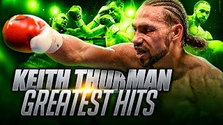 Keith Thurman Highlights Greatest Hits [upl. by Ahsetal]