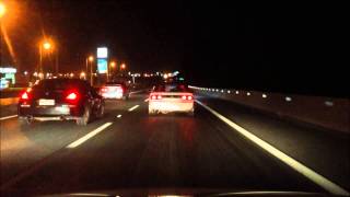 Silvia S13 Turbo vs 350Z vs SR20VE N1 Straight pipes [upl. by Isidore695]