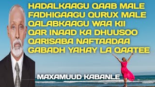 kabanle  maxamuud kabanle hees ani iima qalantide  maxamed yare hees  maxamuud m xasan kabanle [upl. by Iznekcam]