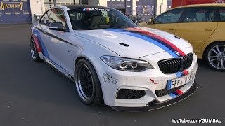 450HP BMW M235i Tuningwerk  BMW M235i Mathol Racing [upl. by Nehgam]