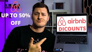 AIRBNB DISCOUNTS  HOW TO GET A DISCOUNT ON ALMOST ANY AIRBNB [upl. by Amoeji]