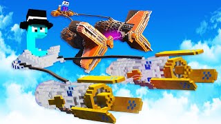 We Race and Destroy Star Wars Podracers in Teardown Multiplayer [upl. by Lindy]