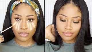 Easy  Flawless FULL COVERAGE EVERYDAY MAKEUP 💄 [upl. by Margy]