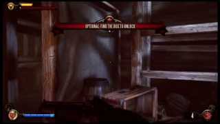 BioShock Infinite Find the Box to Unlock in Shanty Town and The Bullpen [upl. by Byrn388]