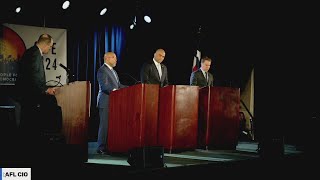 2024 Texas Democratic senate candidates debate [upl. by Columba]