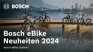 Bosch eBike Neuheiten 2024 [upl. by Hsreh]