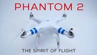 DJI Phantom 2 Unboxing Review amp Flight Test [upl. by Ahsak]