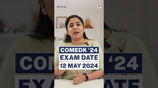 COMEDK 2024 BTech Exam Date Out UGET 24 Engineering Entrance Exam shorts BTech Admission viral [upl. by Boehmer315]