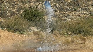 65 Creedmoor vs 308 vs 5 gallon water jugs at 300 yards [upl. by Enelyad]