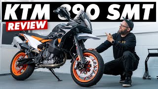 2023 KTM 890 SMT Review Actually A Good Idea [upl. by Anirual49]