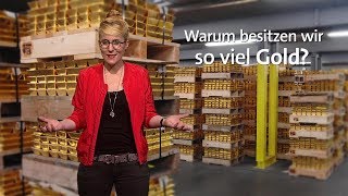 kurzerklärt Warum besitzt Deutschland so viel Gold [upl. by Assillim]