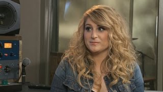 Meghan Trainor Performs All About That Bass with Classroom Instruments on Tonight Show [upl. by Trixie641]