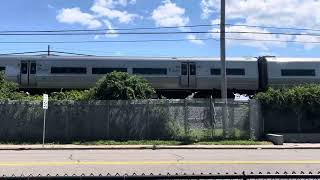 LIRR Train 1953 to Penn Station with MORE M3s AGAIN [upl. by Skyler678]