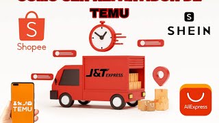 ¿Como ser Repartidor de TEMU  Trabajando con JampT Express Consejos y Recomendaciones [upl. by Mathew]