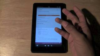 Kindle Fire How to Download Audiobooks​​​  H2TechVideos​​​ [upl. by Lorain809]