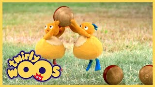 Play with Chickadee and Chick and More Twirlywoos  Twirlywoos  WildBrain Live Action [upl. by Aihsekram679]