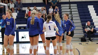 2022 Volleyball O’Gorman vs Roosevelt JV [upl. by Ynneb]