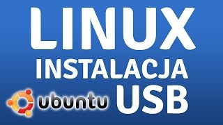 Instalacja Linuxa Ubuntu z pendrive USB  Windows [upl. by Teressa]