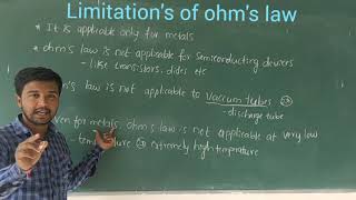 Limitations of ohms law [upl. by Roselia]