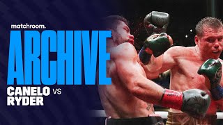 Canelos First Fight In Mexico In 11 Years 🇲🇽 Canelo Alvarez Vs John Ryder Full Fight [upl. by Winfrid]