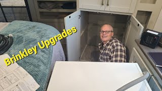 Episode 80 Brinkley Washer Dryer Install and Other Upgrades [upl. by Leunamne]