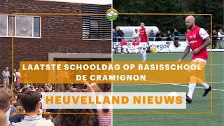 Heuvelland Nieuws Laatste schooldag op Basisschool De Cramignon [upl. by Walke786]