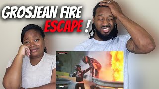 HOW DID HE SURVIVE❓❗  American Motorsport Fans React to Grosjeans Insane Fireball Crash  Formula1 [upl. by Ynetsed]