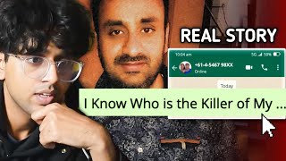 A WhatsApp CHAT Caught a Killer After 25 Years  Rachitroo Reacts [upl. by Sokim]