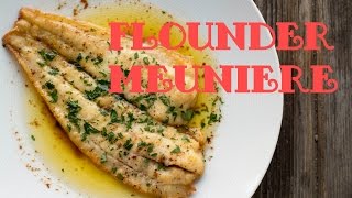 How to Cook Flounder Meunière [upl. by Keri87]