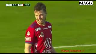 Trelleborgs FF vs Östers IF  Swedish Superettan [upl. by Aldercy45]