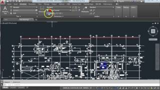 Scaling by factor and by reference in AutoCAD [upl. by Niuqauj895]