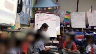 Video raises questions about methods at NYC charter school [upl. by Harri]