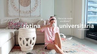 minha rotina  universitária e influencer morando nos eua [upl. by Iznik]