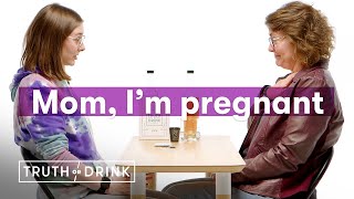 Revealing Im Pregnant  Truth or Drink  Cut [upl. by Delmor]