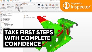 PolyWorksInspector Take First Steps with Complete Confidence [upl. by Nikal693]