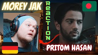 SINS AND LOVE  🇧🇩 Morey Jak  Pritom Hasan  GERMAN Reaction [upl. by Bird]