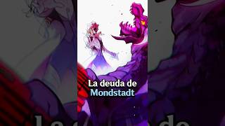 La deuda de Mondstadt GenshinImpact GenshinShorts GenshinLore [upl. by Cooke]