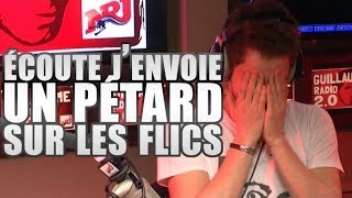 Ecoute jenvoie un pétard sur les flics  NRJ [upl. by Aetnahs]