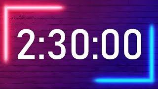 2 Hour and 30 Minute Timer Countdown ⏰ [upl. by Nevil]