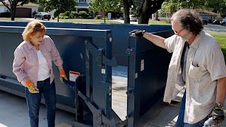 How a Dumpster Rental Works [upl. by Annaek]