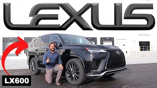 2024 Lexus LX Is The Lexus Land Cruiser Worth It [upl. by Janie835]