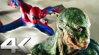 SPIDERMAN Vs THE LIZARD Best Action Scenes 4K ᴴᴰ [upl. by Lissie]