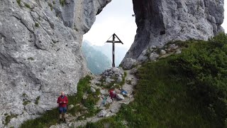 Trekking Lombardia la porta di Prada sulla Grigna settentrionale [upl. by Byrom918]