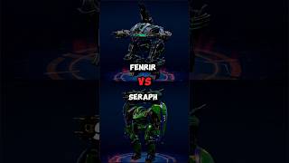 War Robots Fenrir VS Seraph [upl. by Ainaznat]