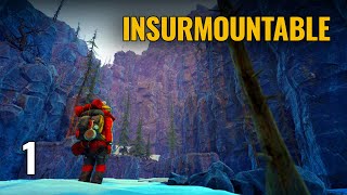 INSURMOUNTABLE Gameplay español  ep 1  Primeras impresiones [upl. by Ecirtak]