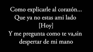 J Alvarez  Como Explicarte  Letra [upl. by Anaiad]