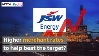 Seeing Good Demand In The Merchant Market JSW Energys Sharad Mehendra  JSW Energy Share News [upl. by Siravrat]