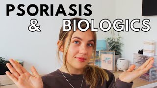 BIOLOGICS FOR PSORIASIS REVIEW 💉  How I CURED my PSORIASIS fast [upl. by Hickie]