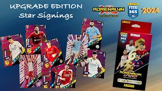 Star Signings Upgrade Editon⎥Panini FIFA 365 Adrenalyn XL 2024 [upl. by Hiro122]