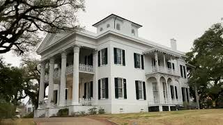 Natchez Mississippi Stanton Hall  big beautiful mansion [upl. by Hoffman]